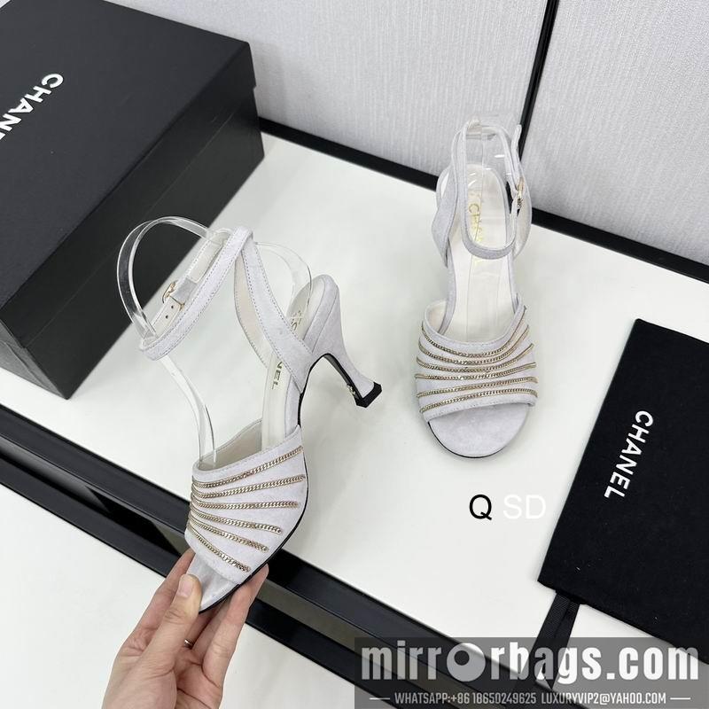 Chanel Replica Shoes sz35-40 8CM SD0617