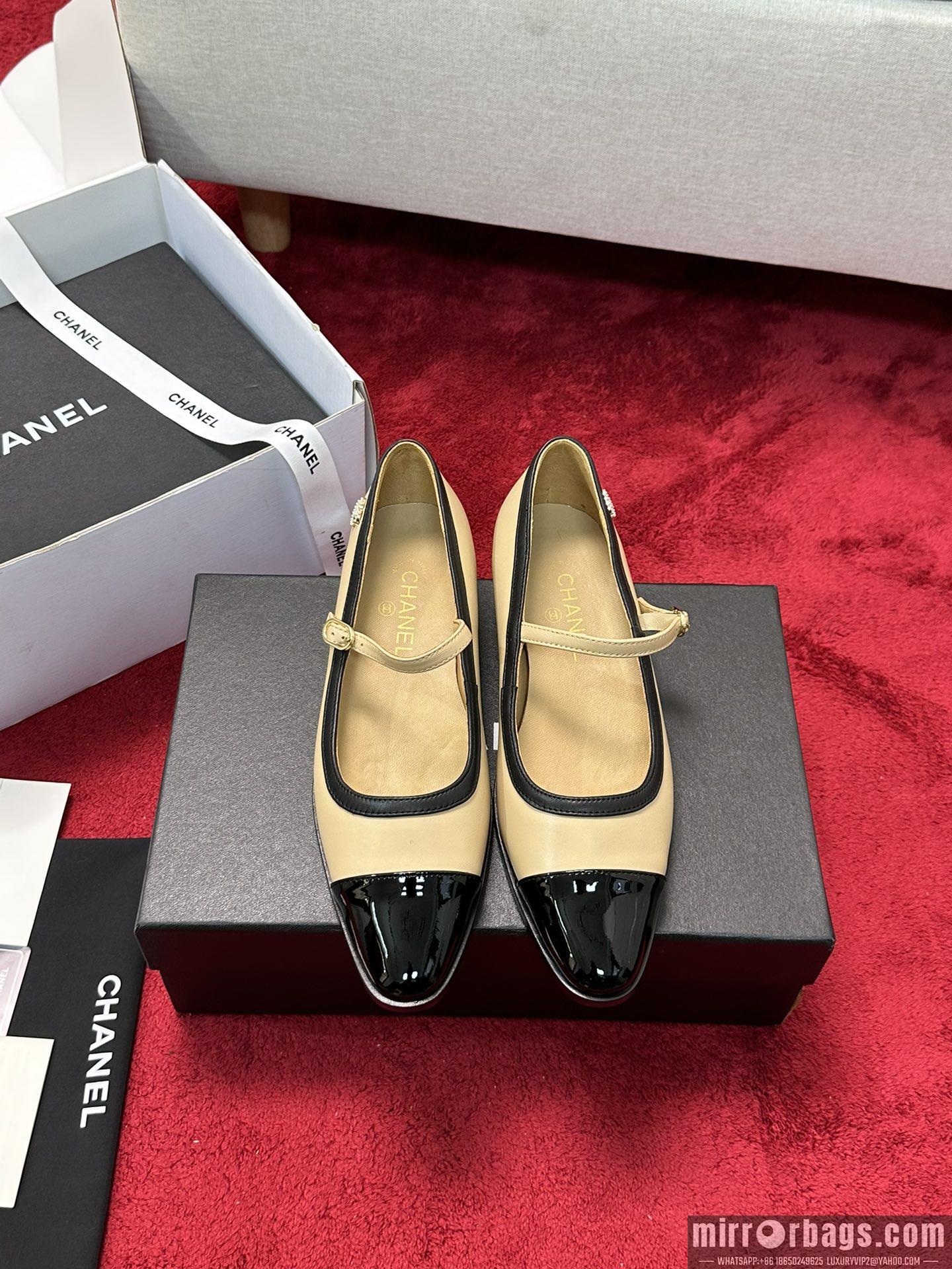 Chanel Replica Shoes sz35-40 h1006