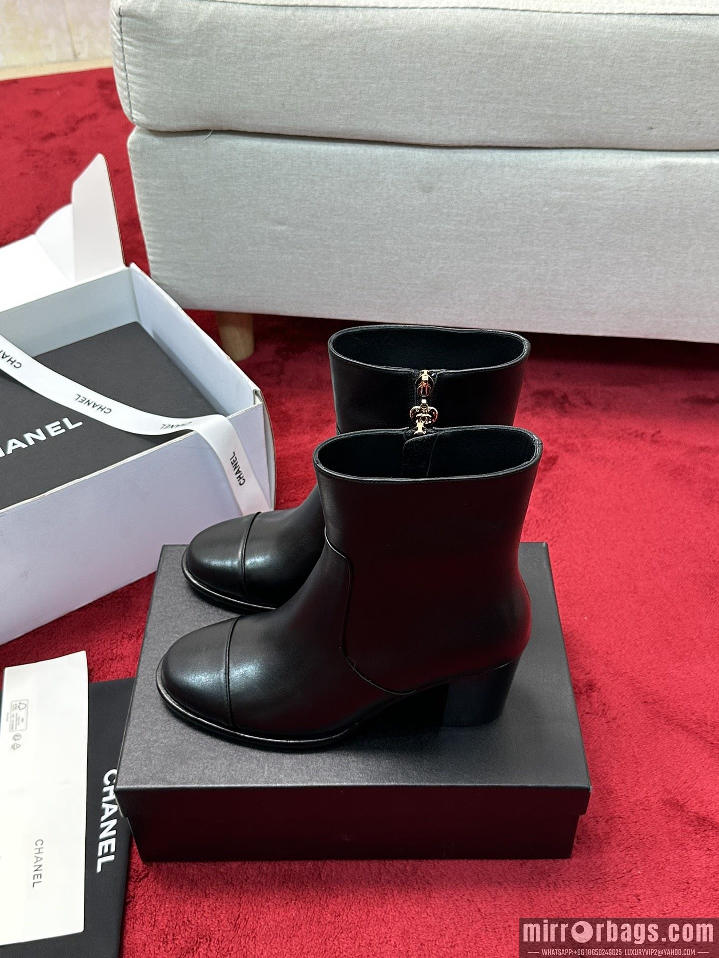 Chanel Replica Shoes sz35-41 6.5cm h1020