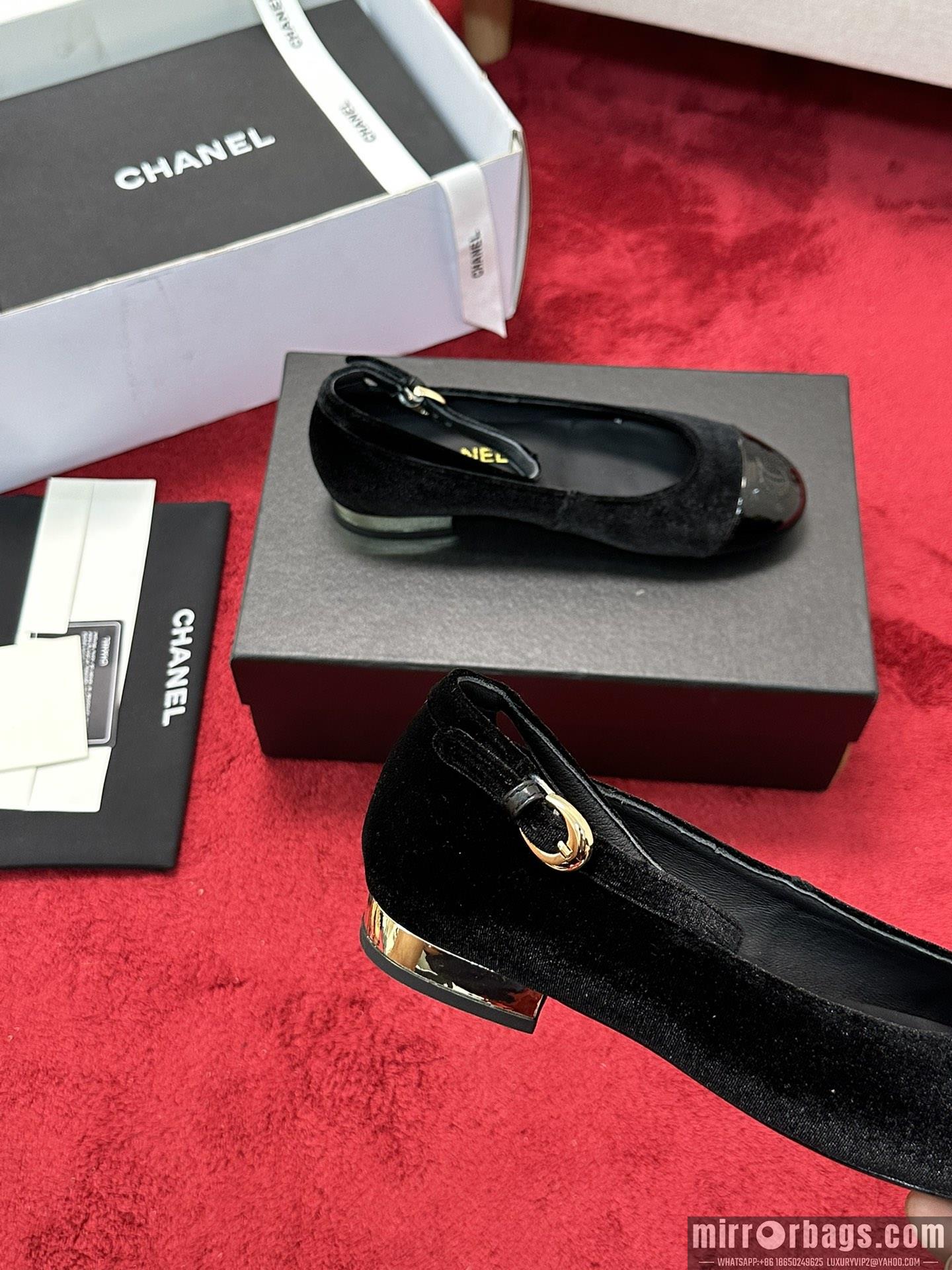 Chanel Replica Shoes sz35-41 h1013