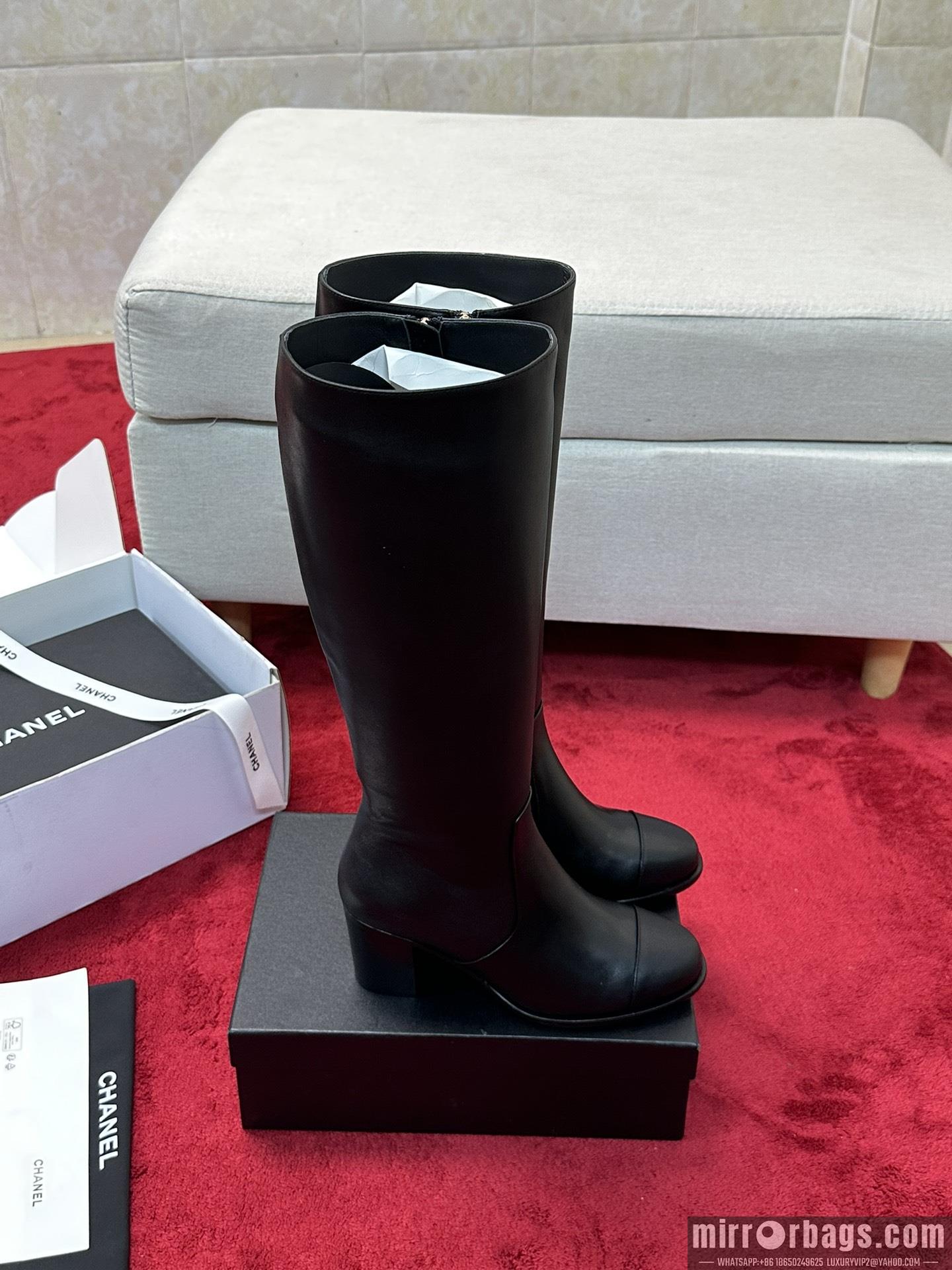 Chanel Replica Shoes sz35-41 6.5cm h1021