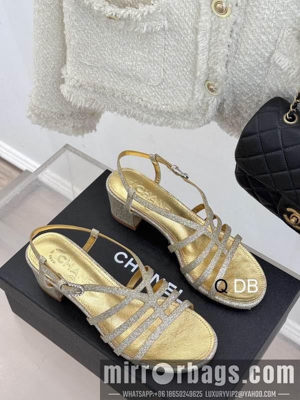 Chanel Replica Shoes sz35-40 5CM DB0309