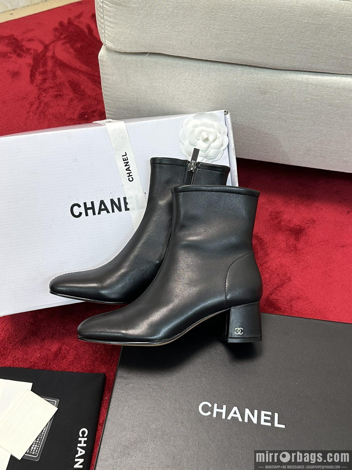 Chanel Replica Shoes sz35-41 5cm h0804
