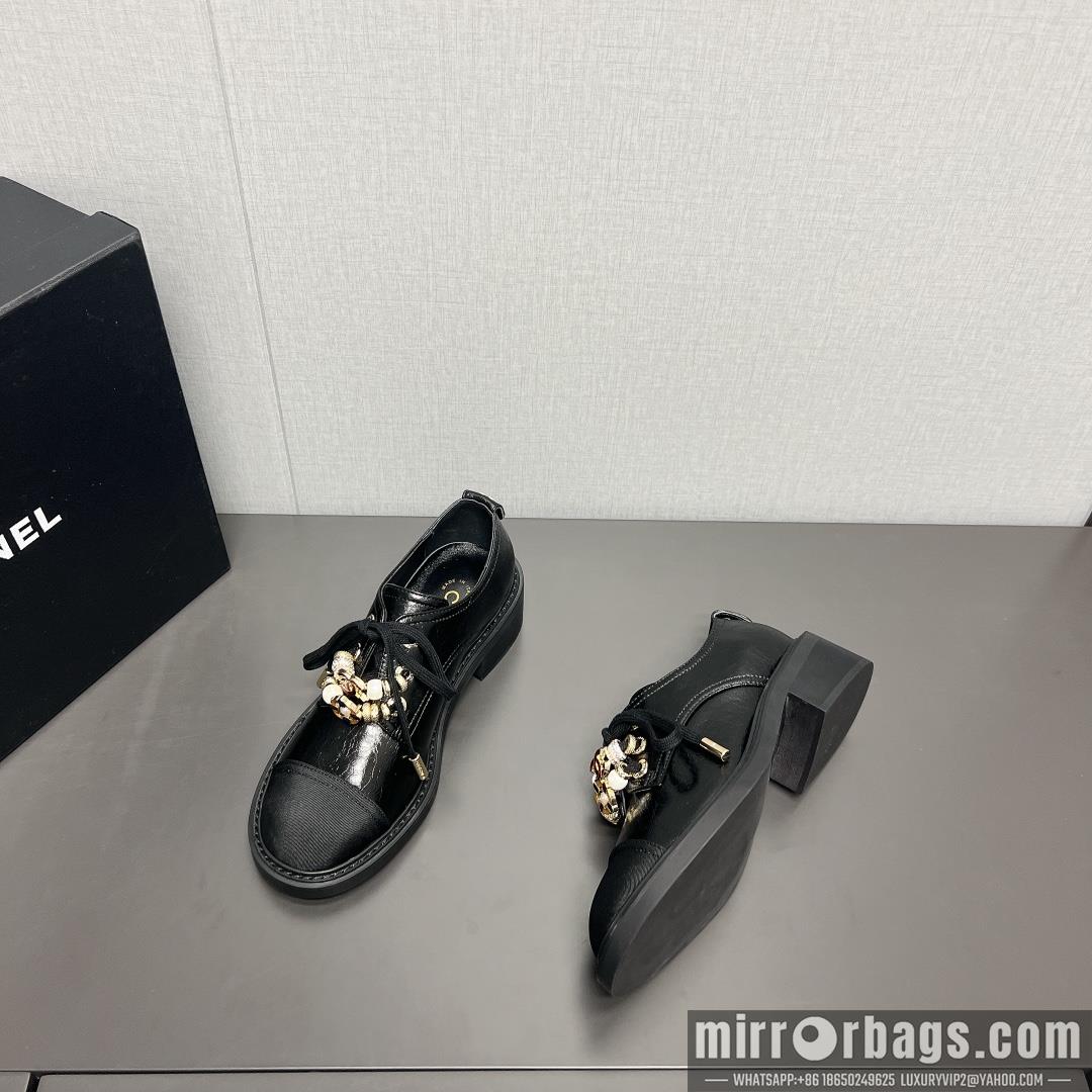 Chanel Replica Shoes sz35-41 4.5cm h1001