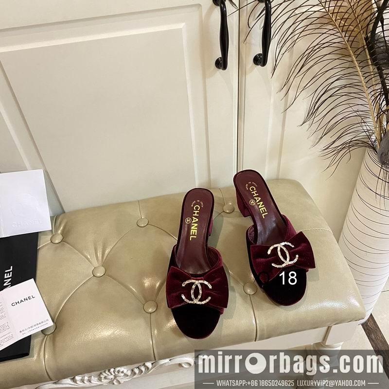 Chanel Replica Shoes sz35-40 Y1107
