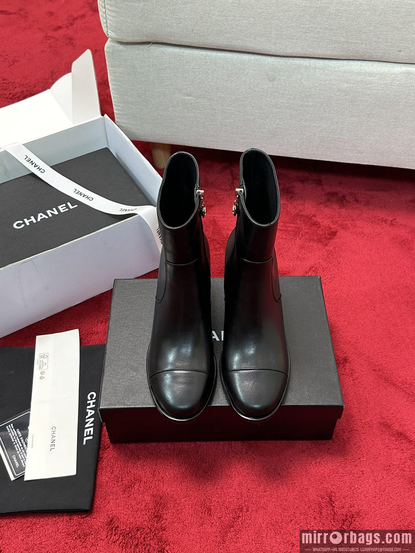 Chanel Replica Shoes sz35-41 6.5cm h1020