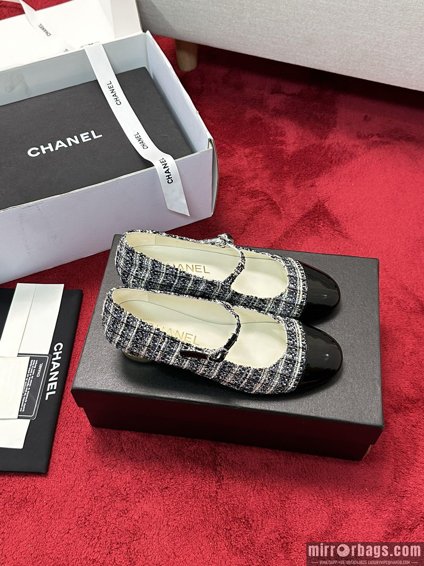 Chanel Replica Shoes sz35-41 h1015