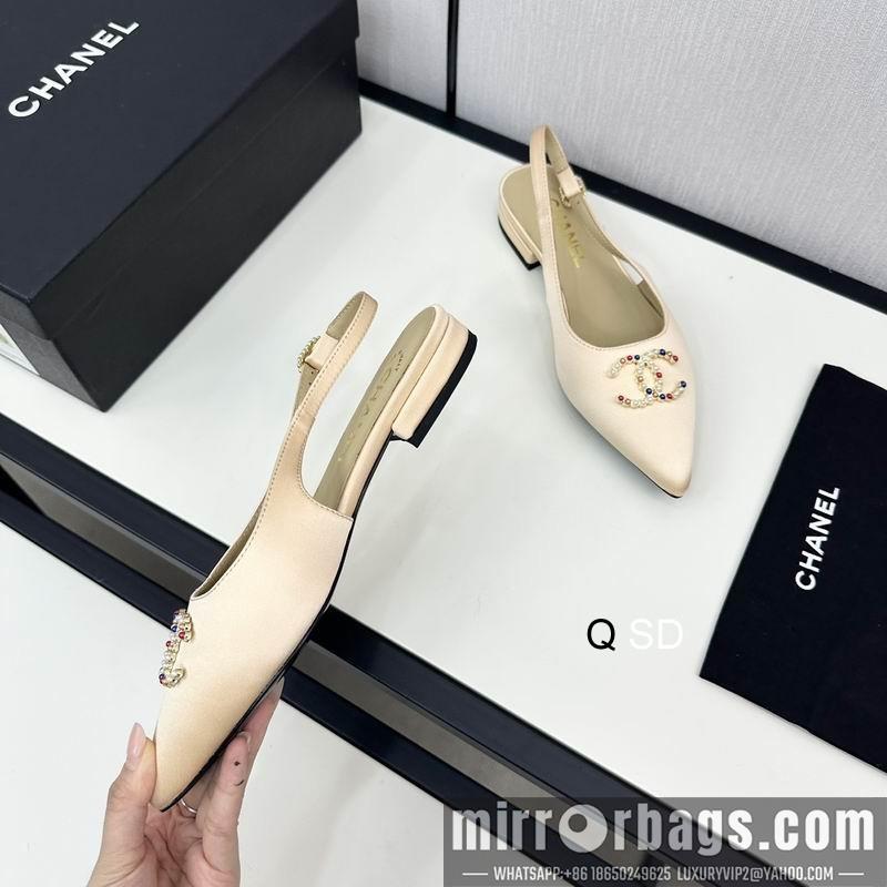 Chanel Replica Shoes sz35-404 SD0713