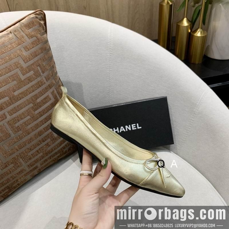 Chanel Replica Shoes sz35-40 4C A1002