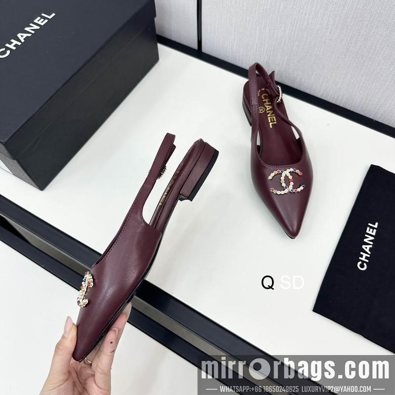 Chanel Replica Shoes sz35-404 SD0713