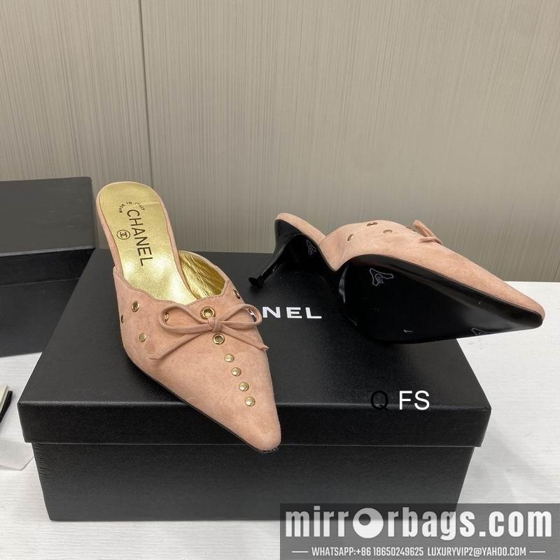 Chanel Replica Shoes sz35-40 4.5CM FS0319