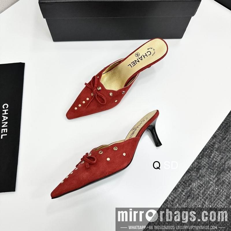 Chanel Replica Shoes sz35-40 5.5CM SD0305
