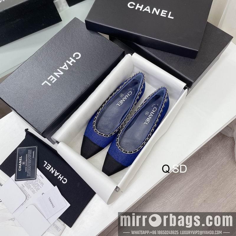 Chanel Replica Shoes sz35-40 5C SD1204
