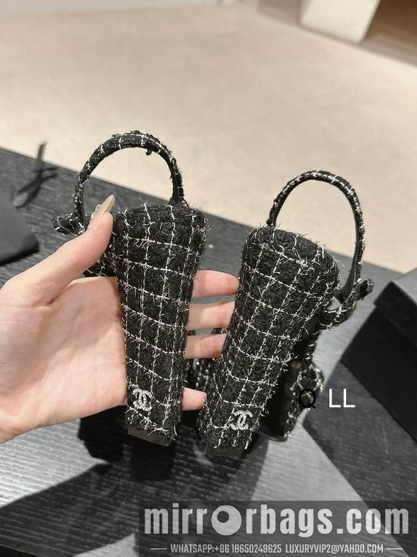 Chanel Replica Shoes sz35-40 12CM LL0304