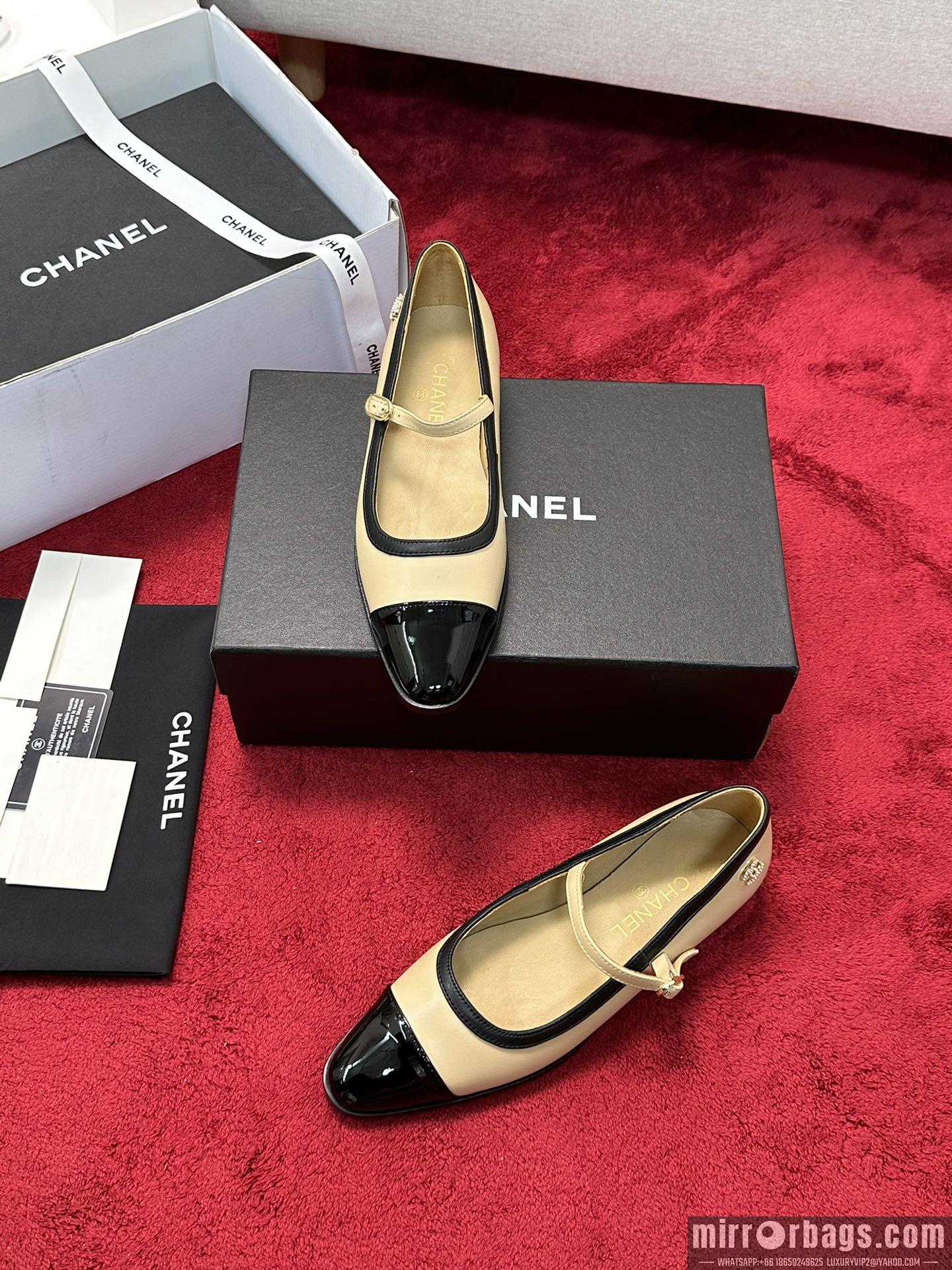 Chanel Replica Shoes sz35-40 h1006