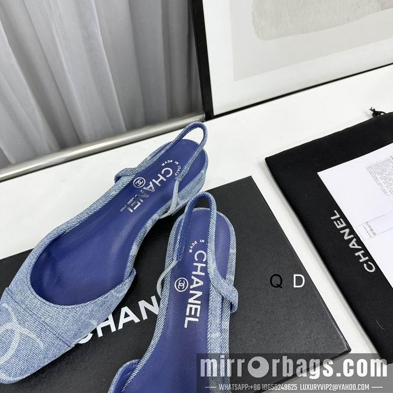 Chanel Replica Shoes sz35-40 4C GDT0808