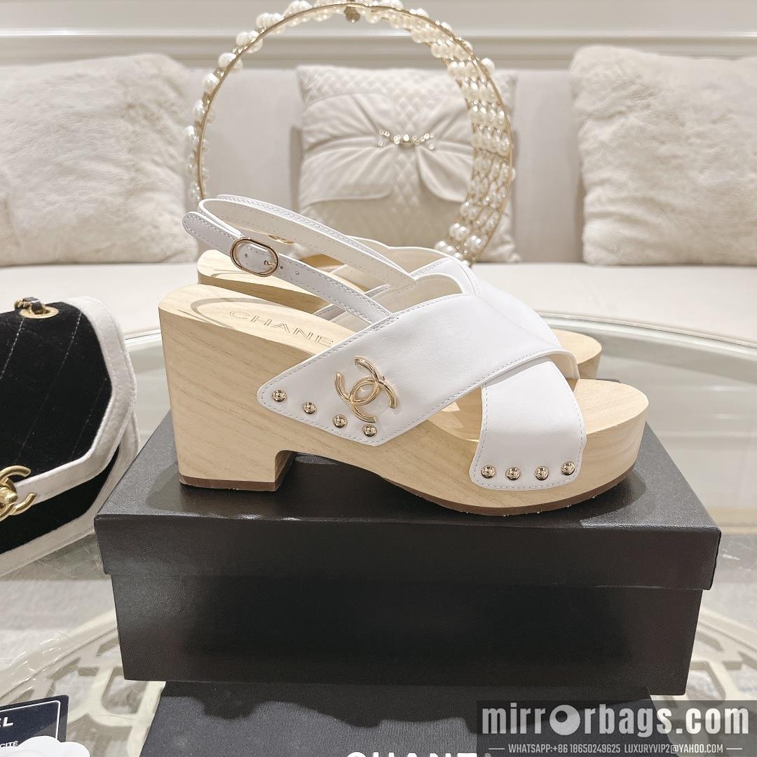 Chanel Replica Shoes sz35-42 9cm h0703