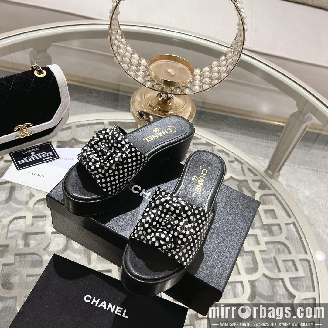 Chanel Replica Shoes sz35-41 7.5cm h0708