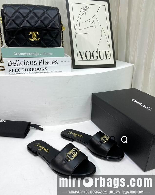 Chanel Replica Shoes sz35-40 Q0619