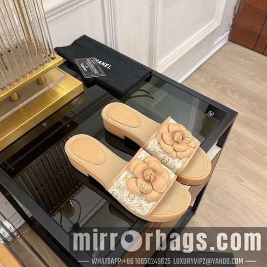 Chanel Replica Shoes sz35-41 3.5cm mnh0710