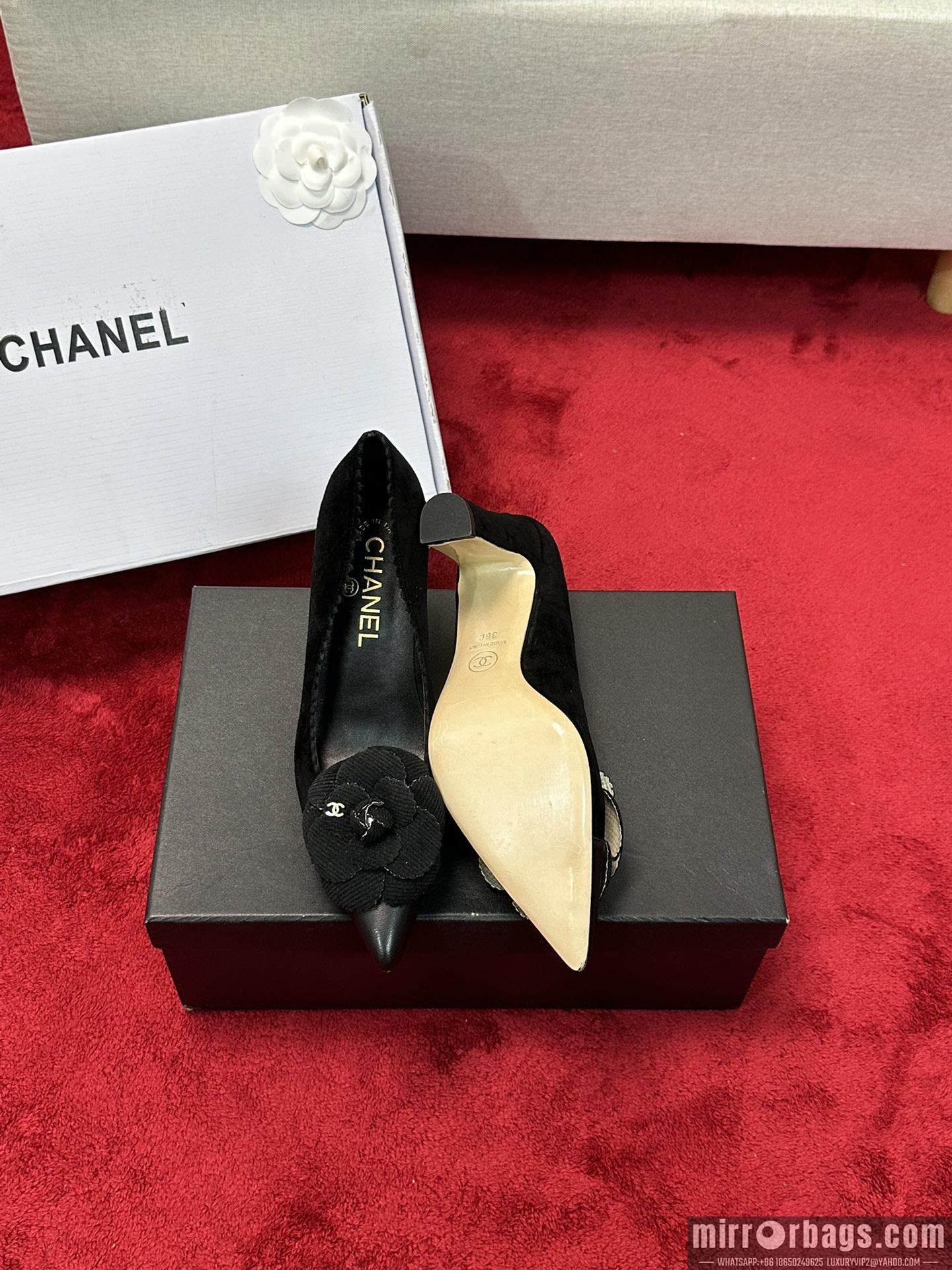 Chanel Replica Shoes sz35-41 8cm h0801
