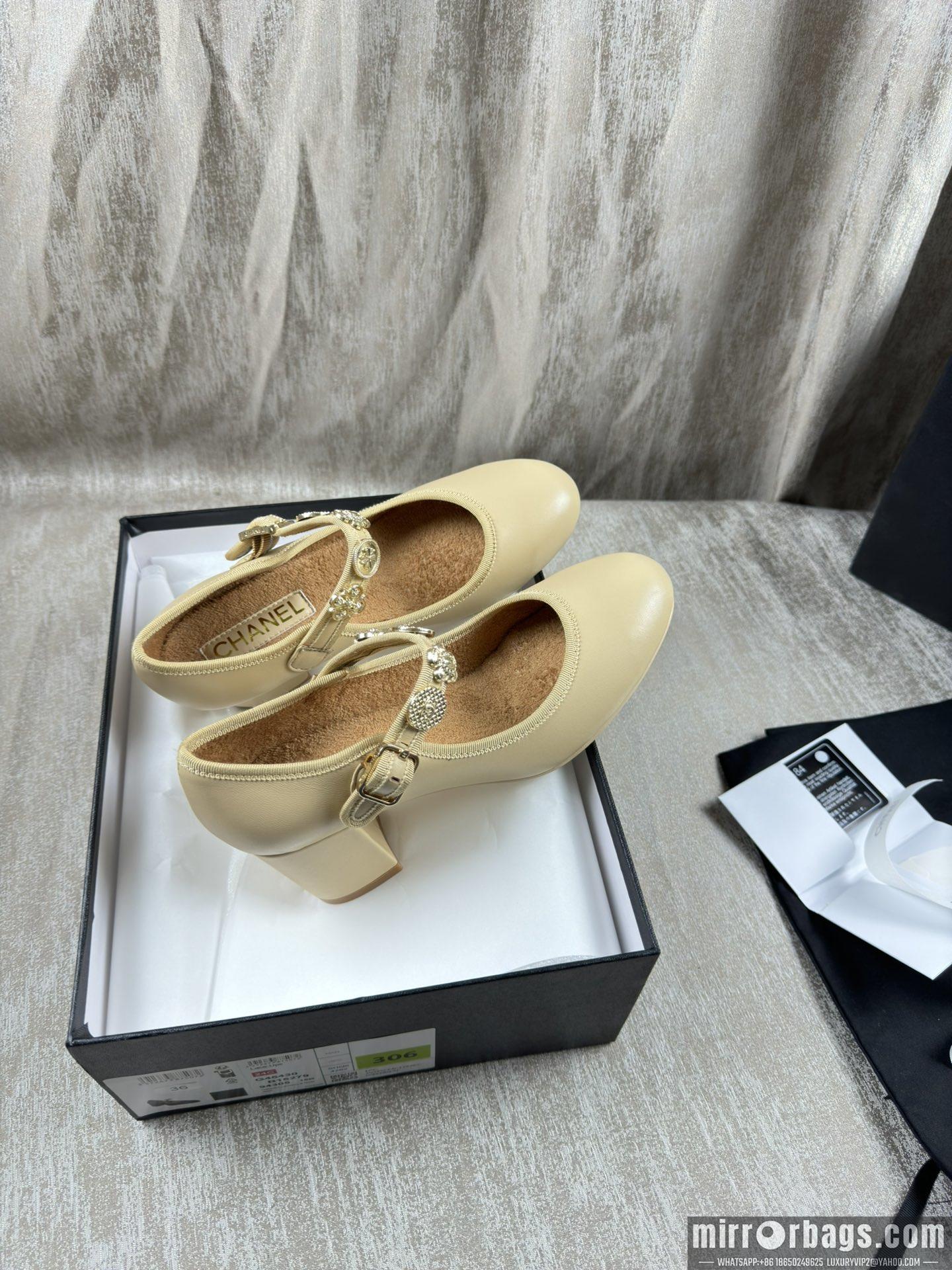Chanel Replica Shoes sz35-41 6cm h0822