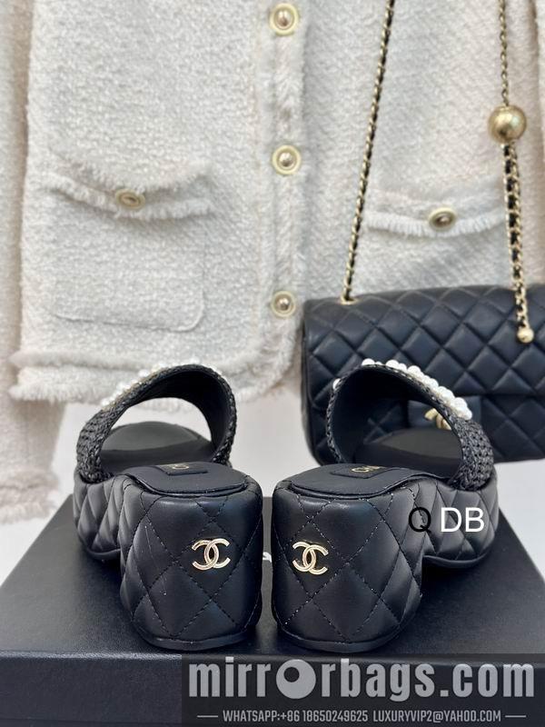 Chanel Replica Shoes sz35-40 6CM DB0509