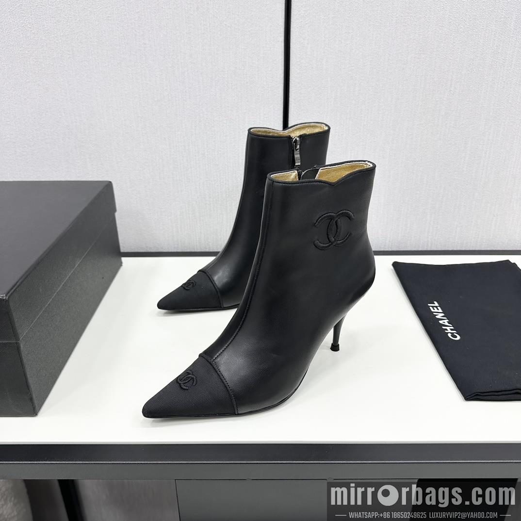 Chanel Replica Shoes sz35-41 7cm h0809