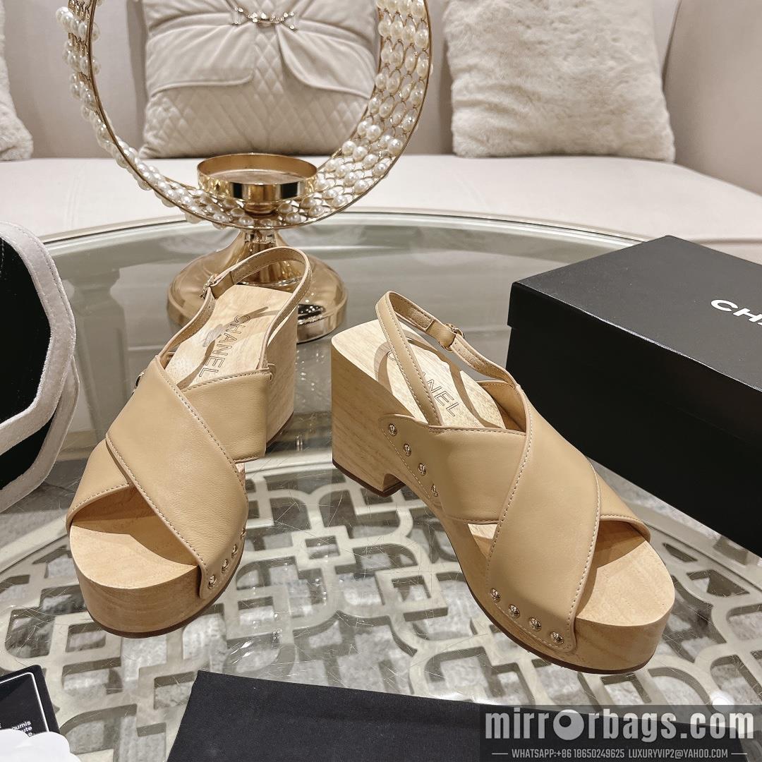 Chanel Replica Shoes sz35-42 9cm h0703
