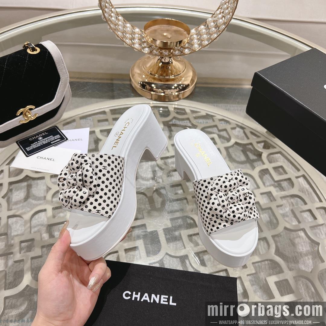 Chanel Replica Shoes sz35-41 7.5cm h0708