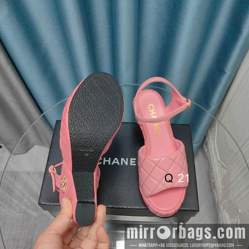 Chanel Replica Shoes sz35-40 8CM YS0335