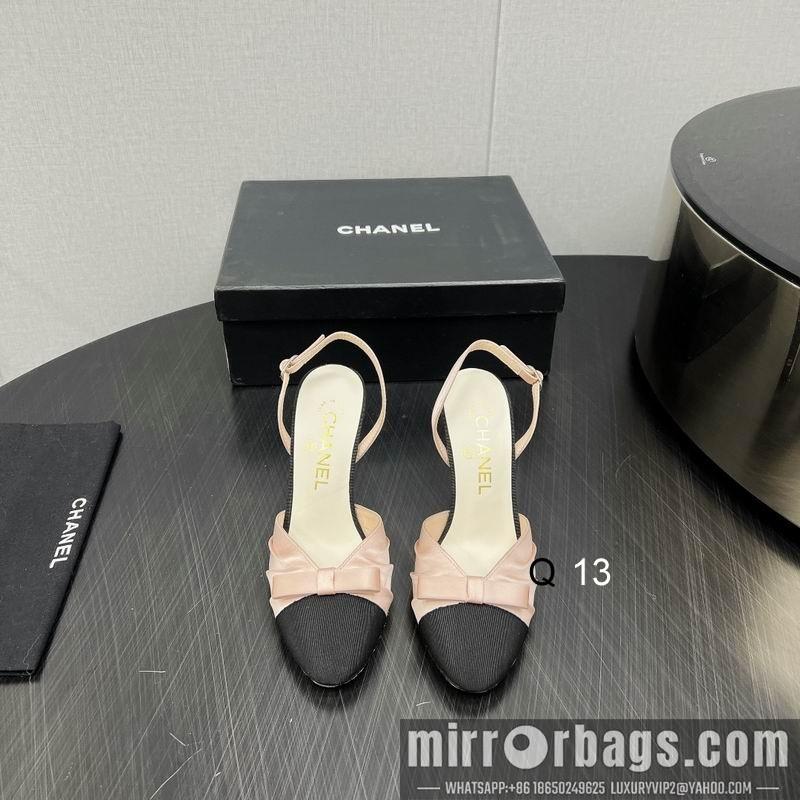 Chanel Replica Shoes sz35-40 9CM YM0313