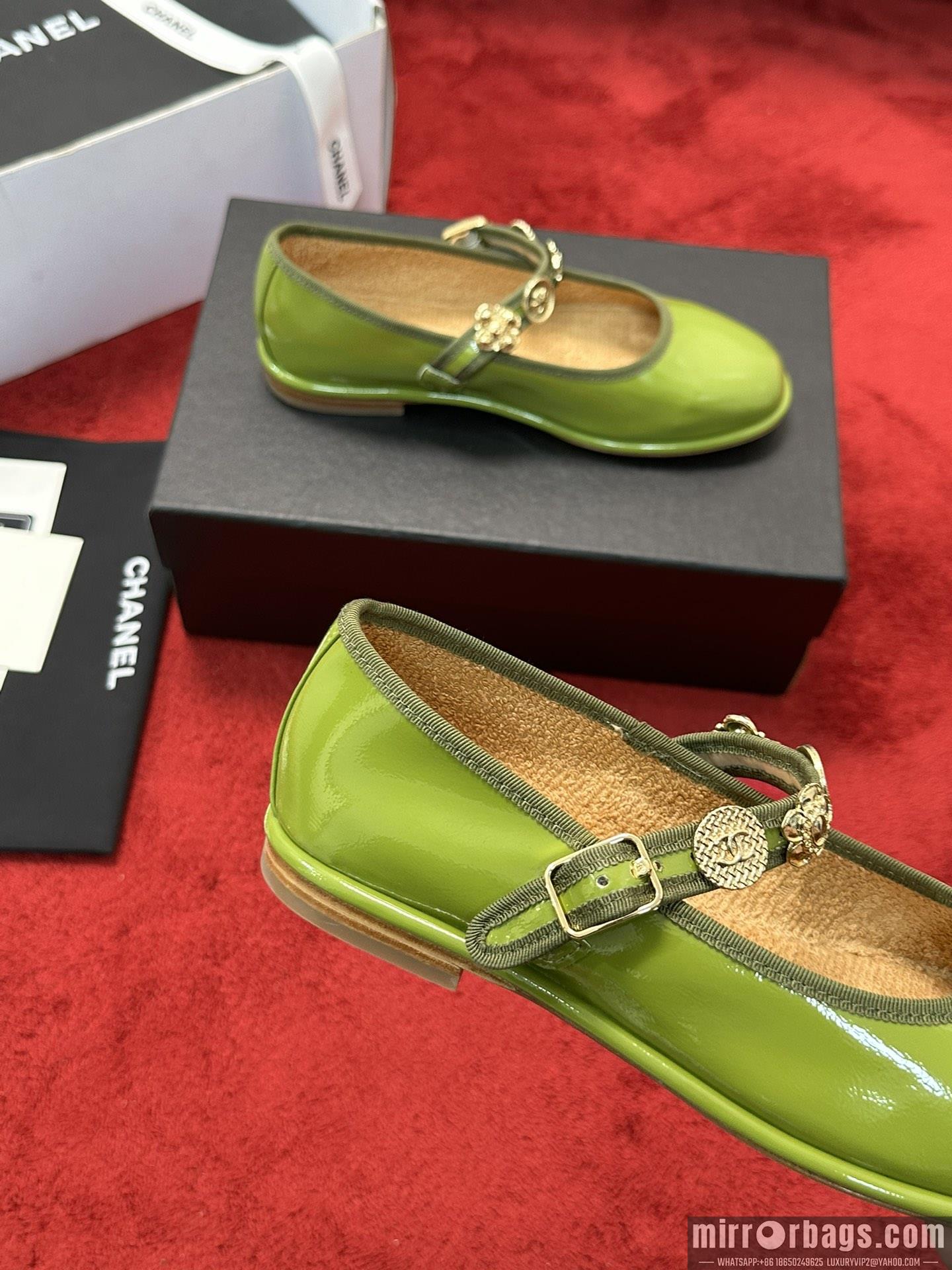 Chanel Replica Shoes sz35-41 h1009