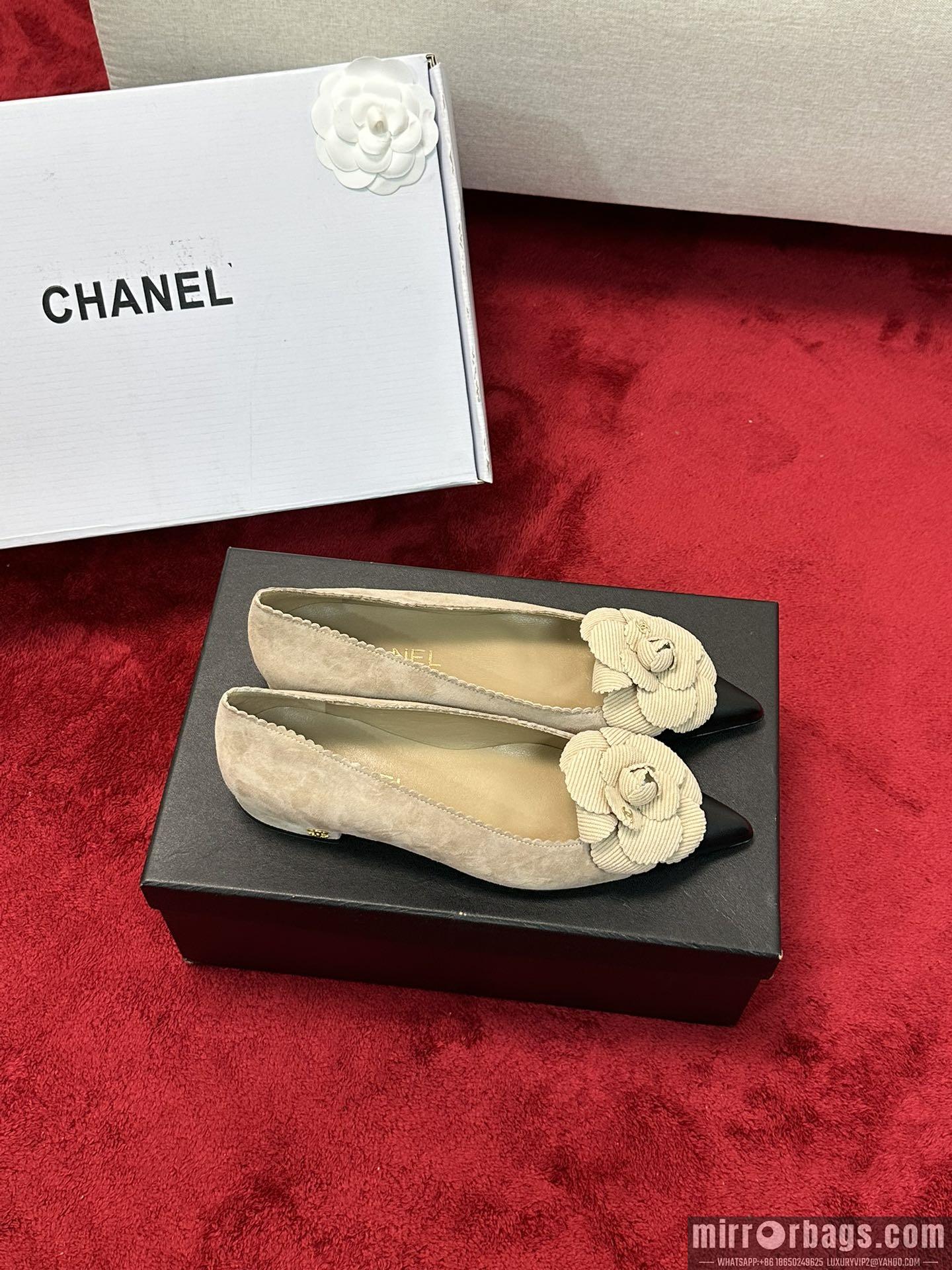 Chanel Replica Shoes sz35-41 h0802