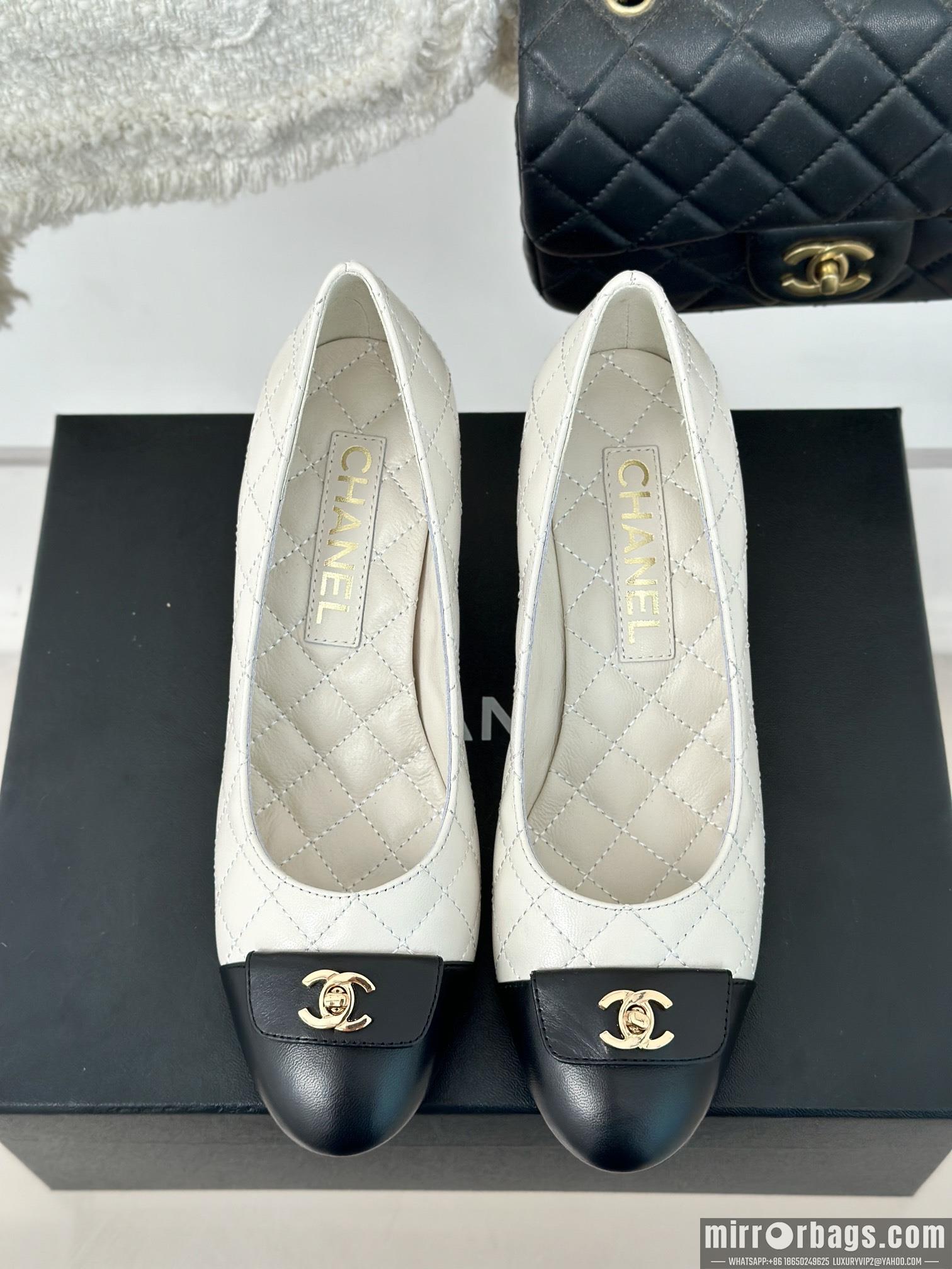 Chanel Replica Shoes sz35-41 7cm h0817