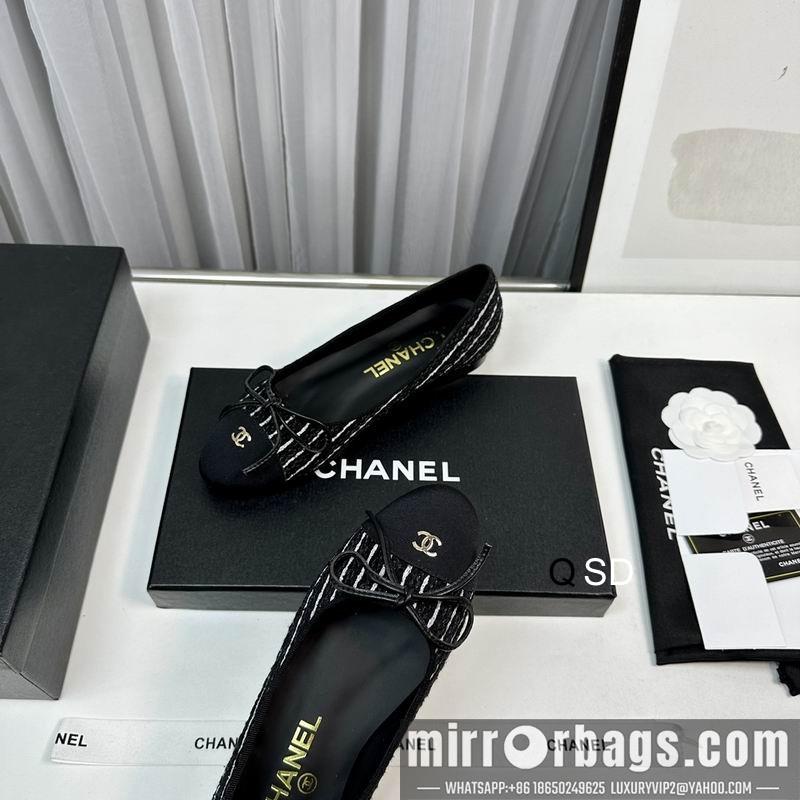 Chanel Replica Shoes Chanel sz35-40 7C SD0904