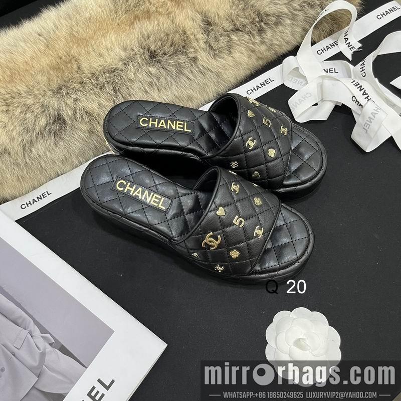 Chanel Replica Shoes sz35-40 7CM XX0610
