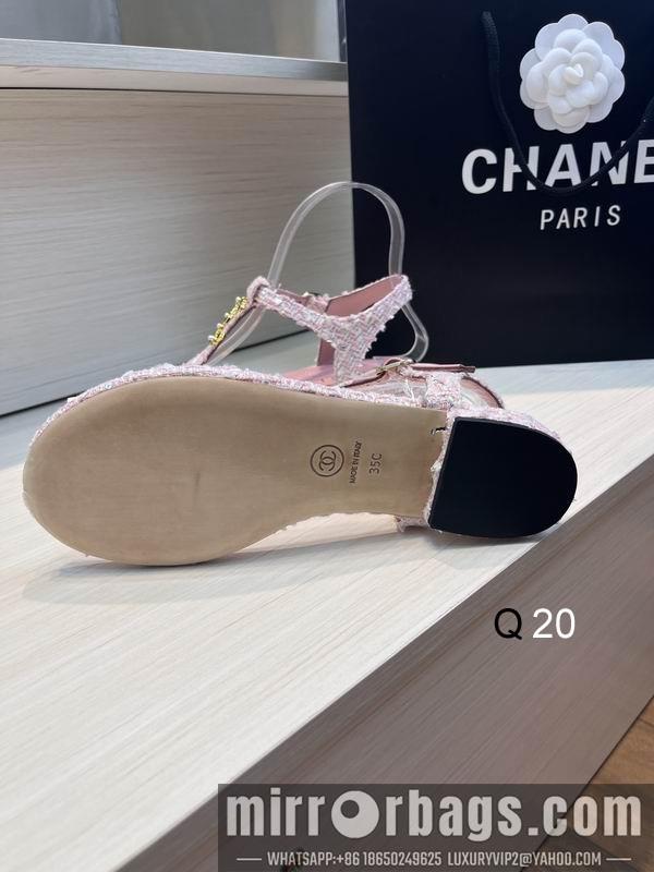 Chanel Replica Shoes sz35-40 3C XX0705