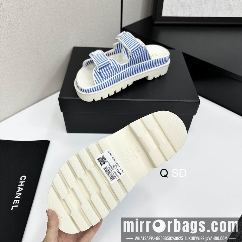 Chanel Replica Shoes sz35-40 SD0303