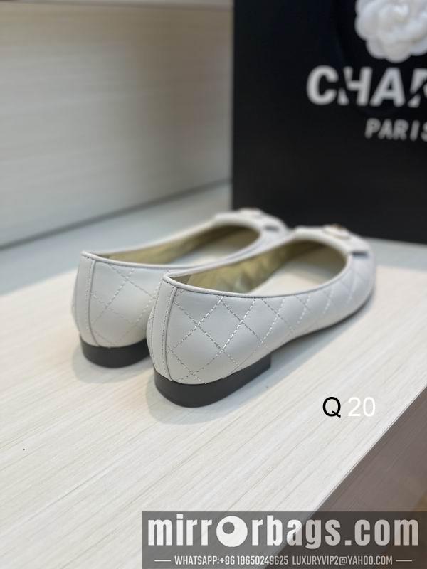 Chanel Replica Shoes sz35-40 4C XX0705