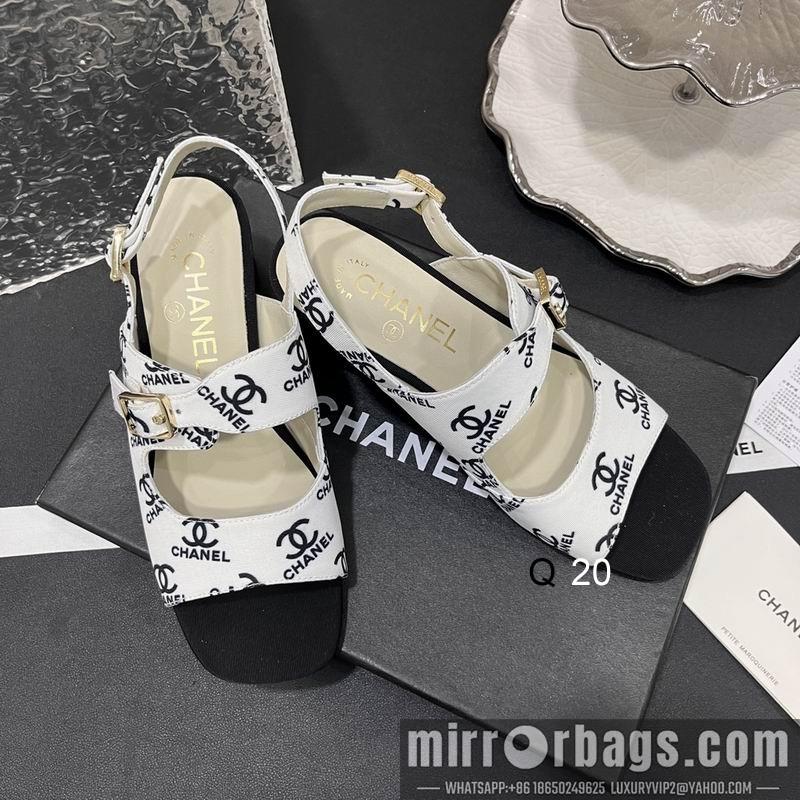 Chanel Replica Shoes sz35-40 5.5CM XX0210