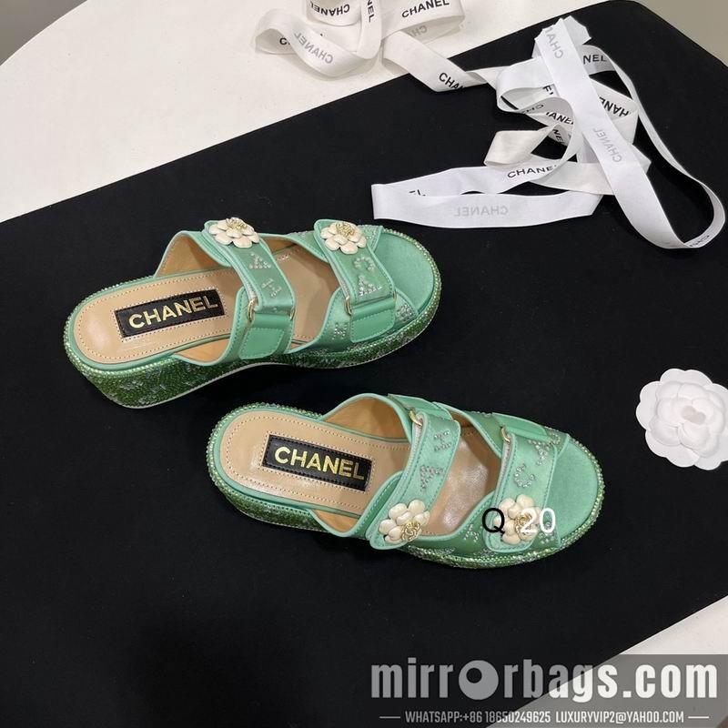 Chanel Replica Shoes Chanel sz35-40 XX0712