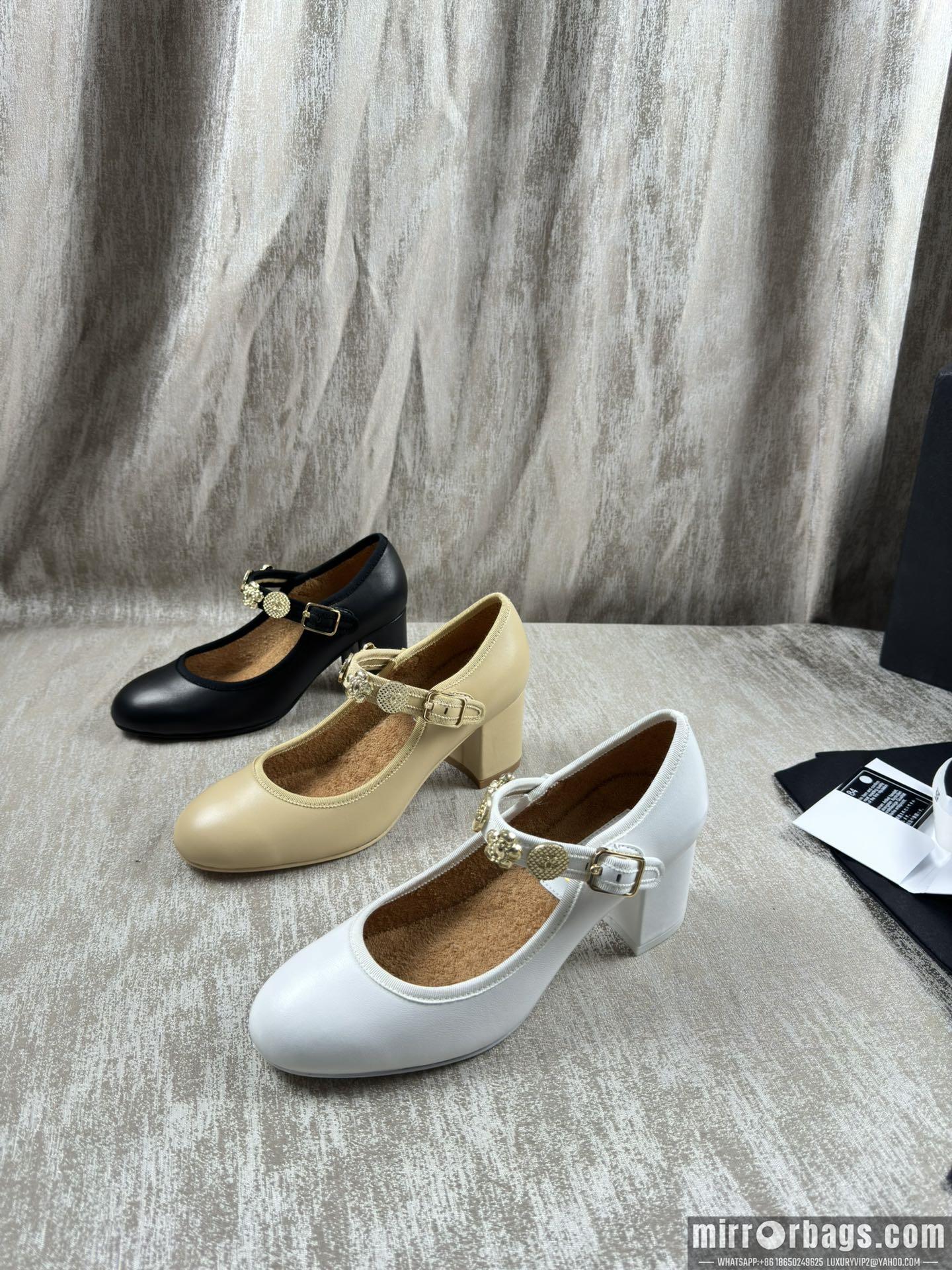 Chanel Replica Shoes sz35-41 6cm h0822