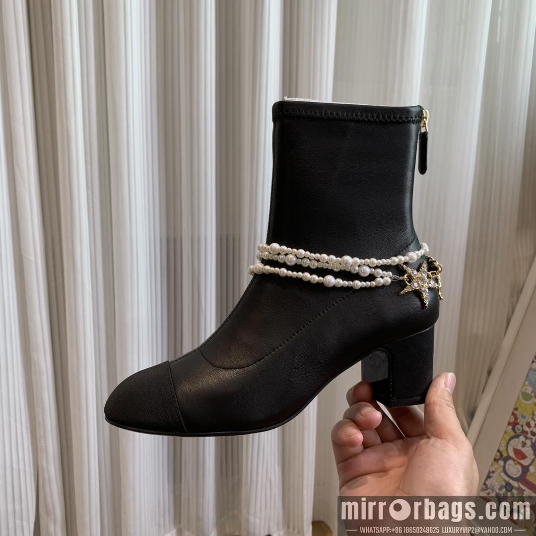 Chanel Replica Shoes sz35-41 5.5cm h0811