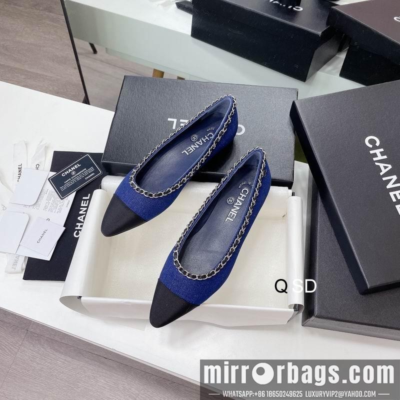 Chanel Replica Shoes sz35-40 5C SD1204