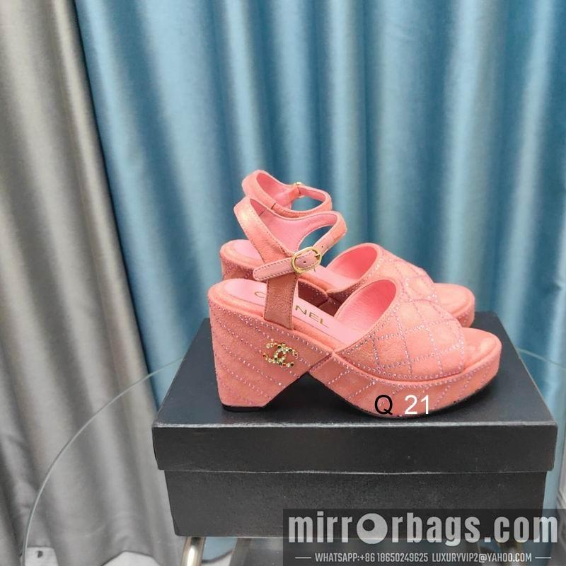 Chanel Replica Shoes sz35-40 8CM YS0333