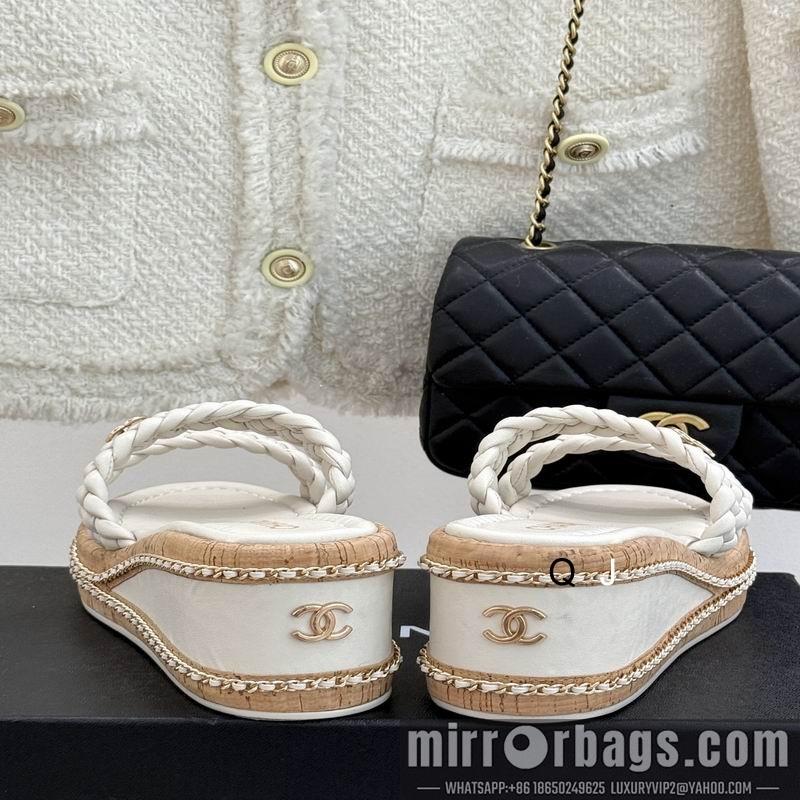 Chanel Replica Shoes sz35-40 7CM J0202