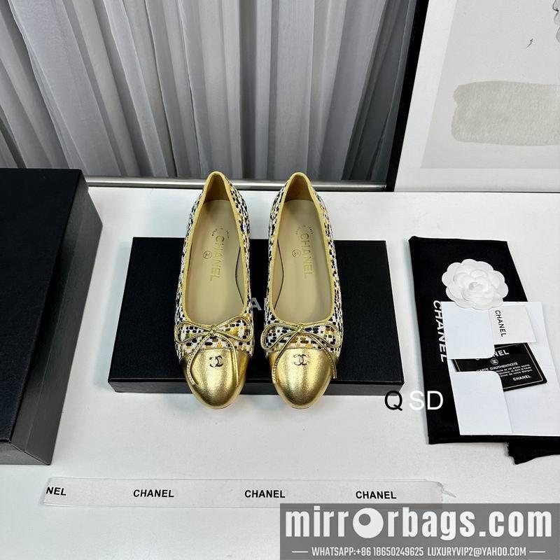 Chanel Replica Shoes Chanel sz35-40 7C SD0904