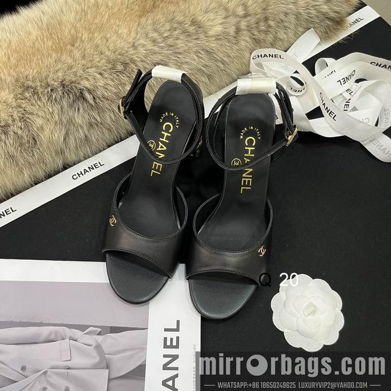 Chanel Replica Shoes sz35-40 8CM XX0614
