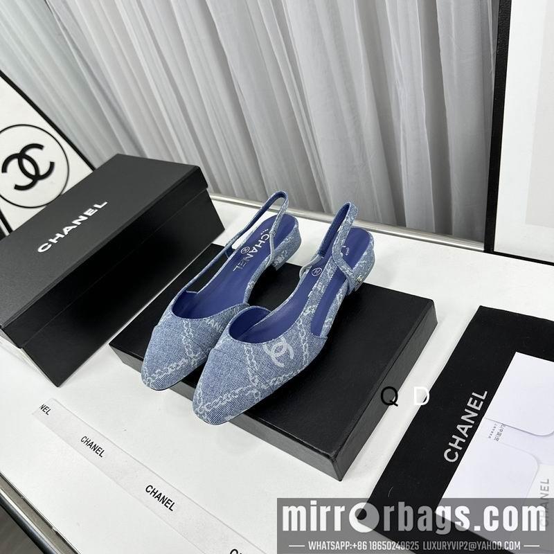 Chanel Replica Shoes sz35-40 4C GDT0808
